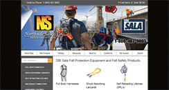 Desktop Screenshot of dbifallprotection.com