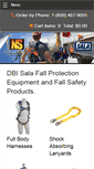 Mobile Screenshot of dbifallprotection.com